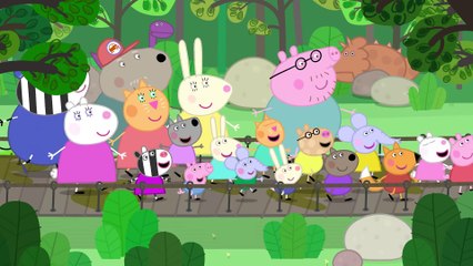 Peppa Pig - Grampy Rabbit's Dinosaur Park (full E)