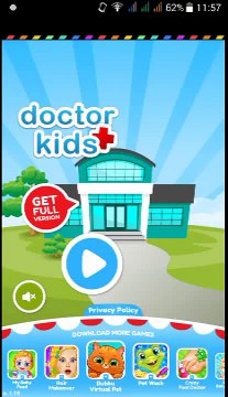 Doctor Kids dětský doktor Bubadu Gameplay app android apk apps movie HD