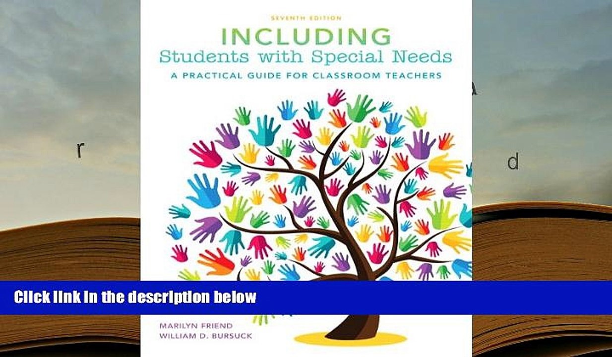 PDF Including Students with Special Needs: A Practical Guide for Classroom Teachers, Enhanced
