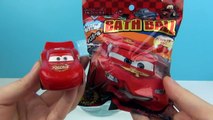 Disney Cars Bath Balls Surprise Eggs Bath Bomb バスボール Toys Videos for Kids