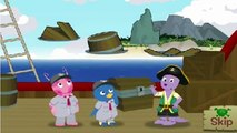 The Backyardigans - Pirate Advanture - The Backyardigans Games