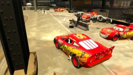 Lightning Mcqueen VS Police Hot Pursuit | Most Wanted New Style Spiderman | Nursery Rhymes