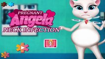 Angela fica doente durante a gravidez Jogos da Angela e do Tom