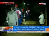 Ilang residente, pansamantalang lumikas dahil sa pagtaas ng baha