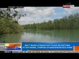 Iba't ibang atraksyon tulad ng rafting at kayaking, tampok sa Bakhawan Eco-Park