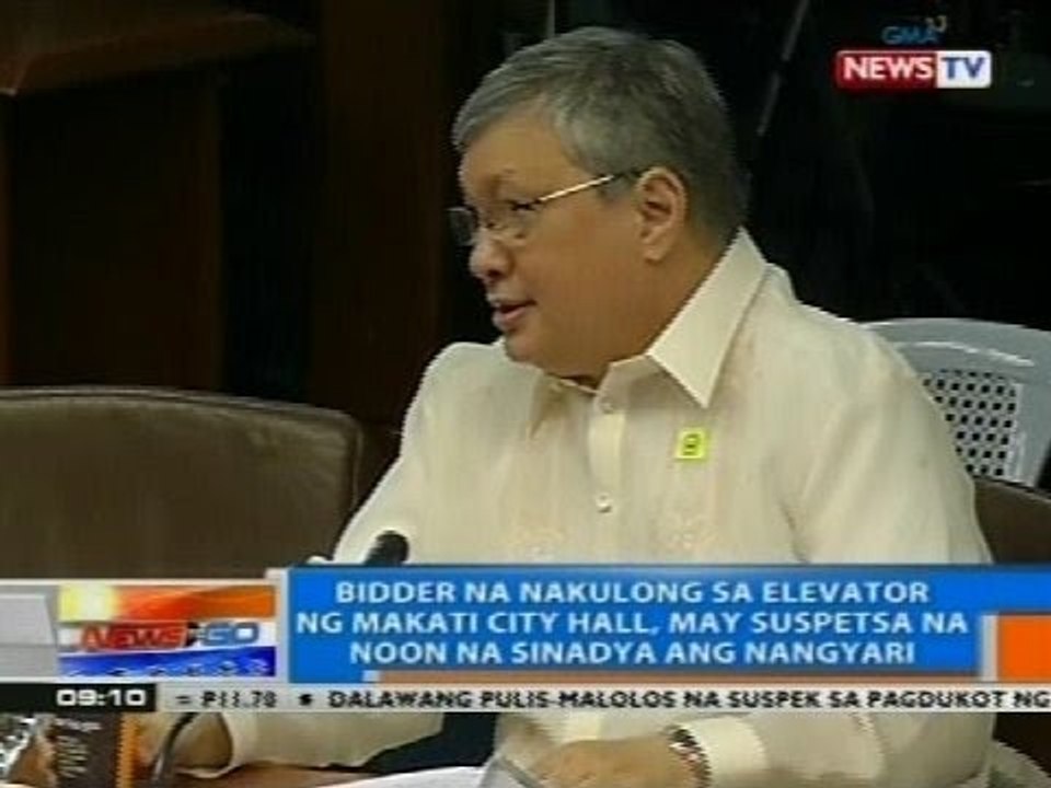 Bidder na nakulong sa elevator ng Makati City Hall, may suspetsa na noon na sinadya ang nangyari