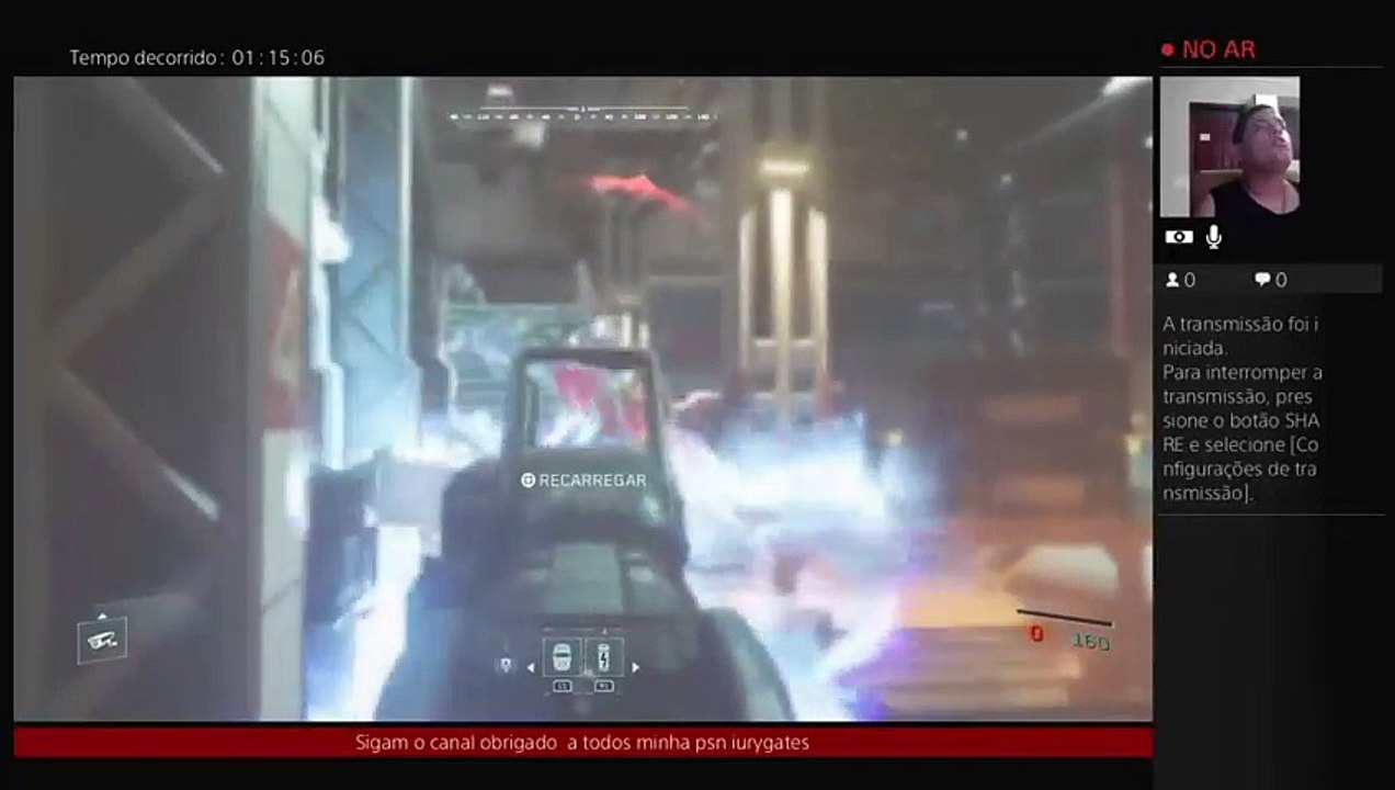 Live#1 cod Infinite Warfare (3)