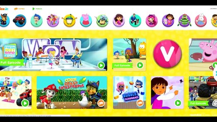 Nickelodeon Junior - Nickjr.com New Layout! Nickelodeon Games