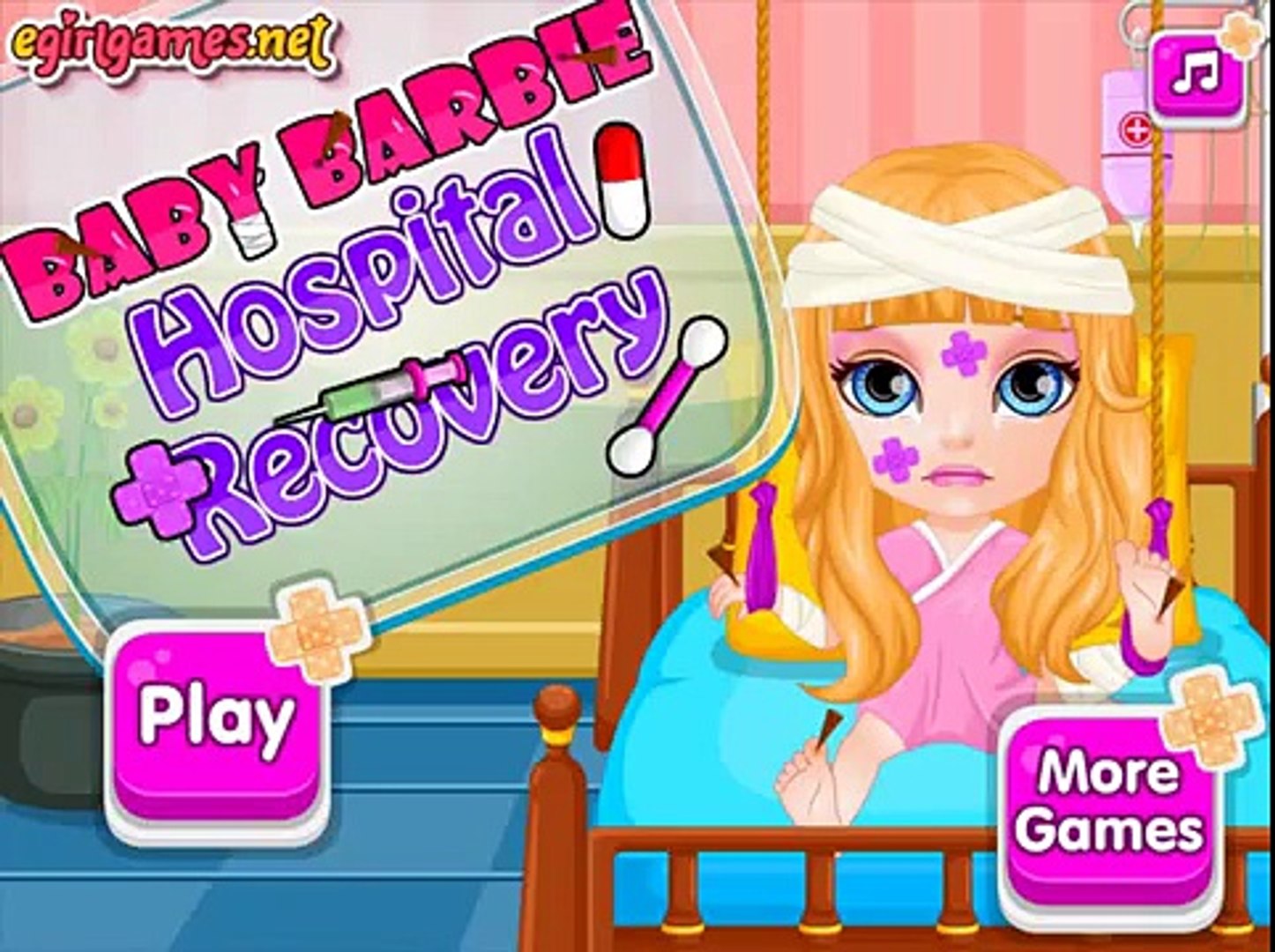 barbie pet hospital