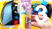 BALL PIT SHOW Learn Counting Pez Disney Princess Frozen Hello Kitty Peanuts RainbowLearning