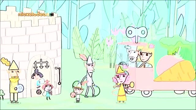 Маленькое Королевство Бена и Холли Королева Холли