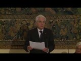 Atene - Intervento del Presidente Mattarella alla Colazione di Stato (17.01.17)