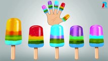 ICE CREAM Finger Family | Finger Family Cartoon Animation Nursery Rhymes For Children