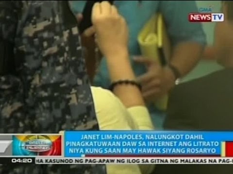 Napoles, nalungkot dahil sa pinagkatuwaan sa internet ang litrato niya