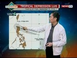 BP: Bagyong Luis, posibleng mag-landfall sa Northern Luzon sa Linggo