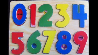Learn to count, Learning Numbers 123 in English.