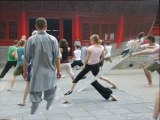 Scéance Kung Fu - Deng Feng [Chine]