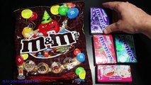 M&Ms Chocolate A lot of candy Ultimate Mentos Chewing Gum Candy