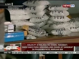 QRT: Halos P1-B halaga ng shabu, nasabat