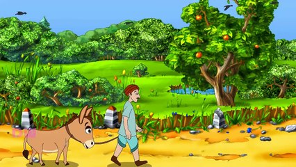 A MERCHANT AND HIS DONKEY | Kids Rhymes | Little Teapot Handle | Johny Johny Yes Papa | Best Song