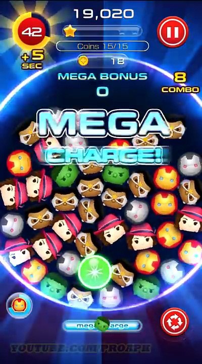 MARVEL Tsum Tsum English Gameplay Android / iOS