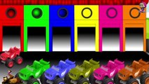 Monster Truck Colors for Children to Learn with Car - Colours for Kids to Learn - Learn video