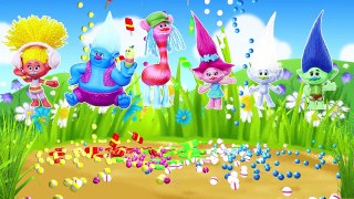 Trolls Movie Toy Surprise egg Colors to learn for Children Kids and Toddlers