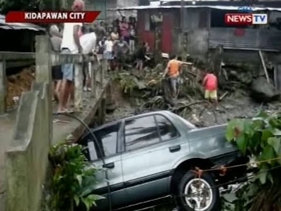 SONA: Ilang lugar sa Mindanao, binaha dahil sa malalakas na ulang dala ng hanging habagat