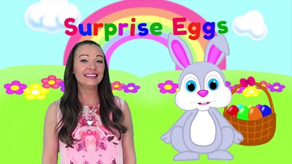 Easter Surprise Eggs   Color Song   Learn Colors for Children, Kids and Toddlers