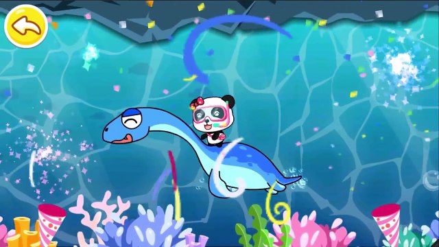 Baby Panda Dinosaur Planet - Kids Learn About Dinosaurs - Educational Game for Kids