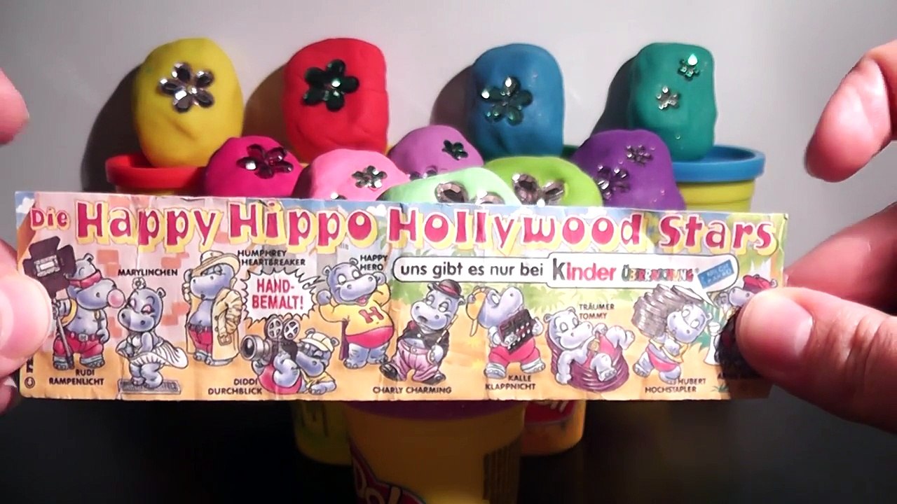 surprise eggs, kinder surprise eggs, kinder ägg, play-doh surprise eggs, kinderägg