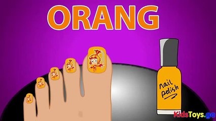 Kids Toys H12 - Colors for Babies - Learn Colors with Surprise Nail Art Fixiki - Colours For Kids