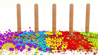 Learn Numbers with 3D Popsicle for Children Kids 1 10
