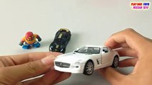 Mini Cooper S Paceman Vs Lotus Exige R-Gt | Tomica Toy & Welly Nex Toy Car Collection