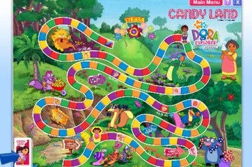 Dora The Explorer - Candy Land - Baby Games Movie