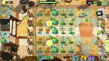 Plants vs Zombies 2 - New World Keys Unlocked