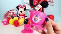 Minnie Mouse Jumbo Egg Surprise Eggs Mickey Mouse Clubhouse Disney Princess Ostereier Toy Videos