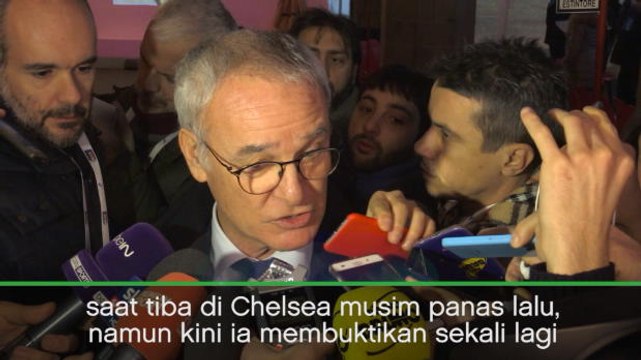 SEPAKBOLA: Premier League: Saya Mengharapkan Yang Terbaik Untuk Conte - Ranieri