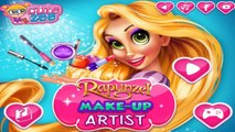 ❀Jogos da Rapunzel Makeup Games / Juegos de Rapunzel Para Niños y Niñas