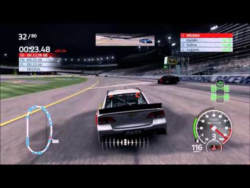 Nascar14 in career mode episode # 2