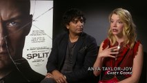 Split - Exclusive Interview With M. Night Shyamalan & Anya Taylor-Joy