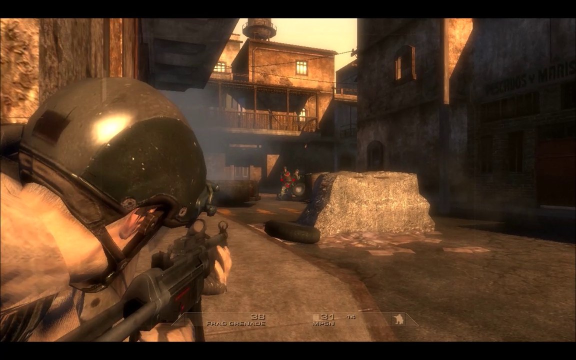 Rainbow Six: Vegas [part 1]