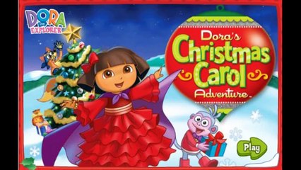 Dora the Explorer Christmas Carol - Dora the Explorer Episodes for Children HD new Christmas Game!