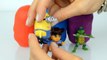 Play doh Minions Kinder Surprise eggs Mickey mouse Disney Toys Egg