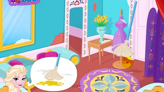 Permainan Elsas Frozen House Makeover Play Games Elsa Permainan Elsas Frozen House Makeover Play Games Elsa