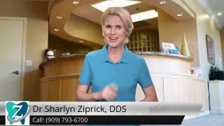 Dr Sharlyn Ziprick, DDS Redlands Amazing Five Star Review by Maxine B.