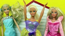 Frozen and the Beast Disney Elsa Doll as Belle Beauty with Hans Barbie Parody DisneyCarToys