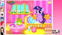 My Little Pony Friendship Is Magic Pregnant Twilight Sparkle Give A Birth to a Baby