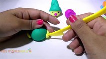 Joker Play Doh Toys for Kids | Shapes for Children | Handmade Clay Play Doh Color Toys