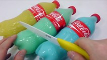 Coca Cola Real Milk Pudding DIY How To Make Gummy Learn Colors Syringe Slime Toy Surprise YouTube